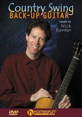 Book cover for Country Swing Back-up Guitar