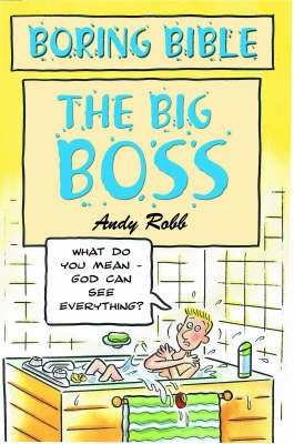 Book cover for The Big Boss