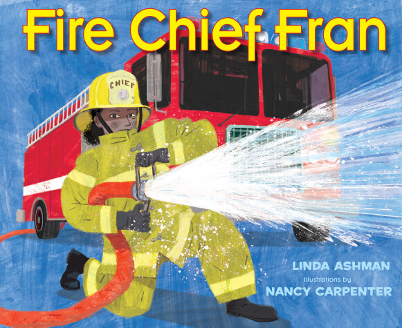 Book cover for Fire Chief Fran