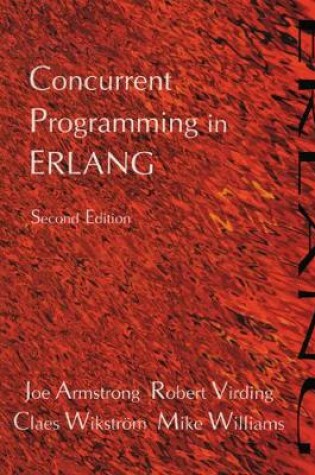 Cover of Concurrent Programming Erlang