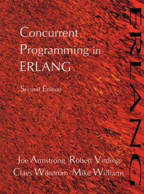 Book cover for Concurrent Programming Erlang