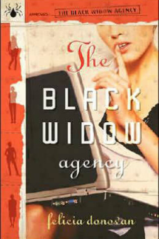 Cover of The Black Widow Agency