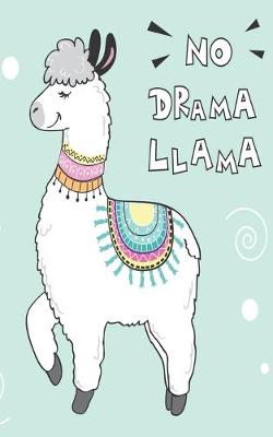 Book cover for No Drama Llama