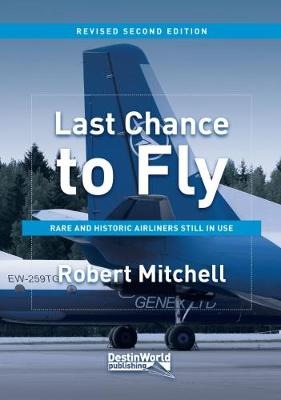 Book cover for Last Chance to Fly