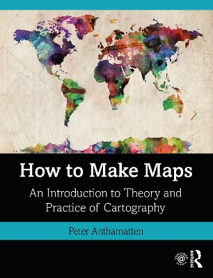 Book cover for How to Make Maps