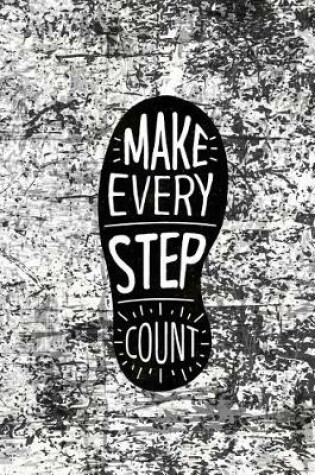 Cover of Make every step count