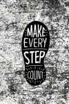 Book cover for Make every step count