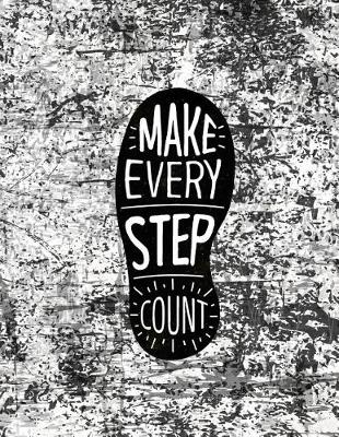 Book cover for Make every step count