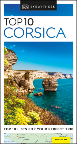 Book cover for DK Eyewitness Top 10 Corsica