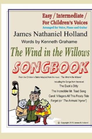 Cover of The Wind in the Willows Songbook