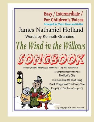 Book cover for The Wind in the Willows Songbook