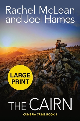 Book cover for The Cairn (Large Print)