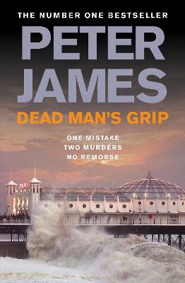 Book cover for Dead Man's Grip