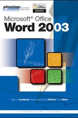 Cover of Advantage Series: Microsoft  Office Word 2003, Intro Edition