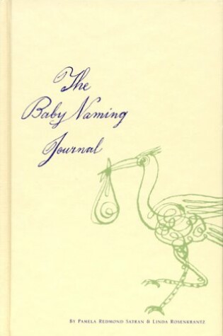 Cover of The Baby Naming Journal