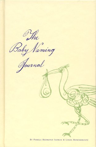 Book cover for The Baby Naming Journal