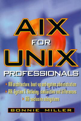 Book cover for AIX for UNIX Professionals