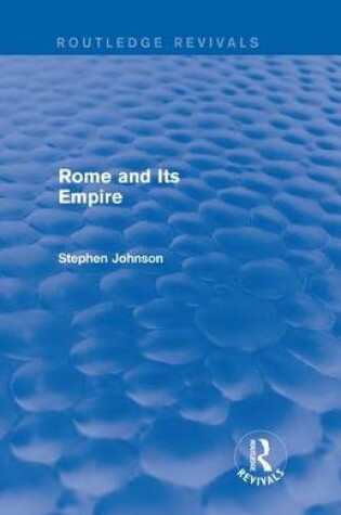 Cover of Rome and Its Empire (Routledge Revivals)