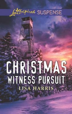 Book cover for Christmas Witness Pursuit