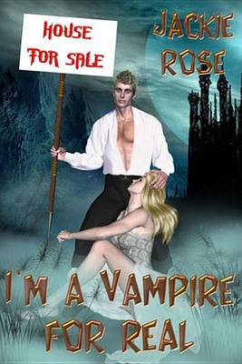 Book cover for I'm a Vampire for Real