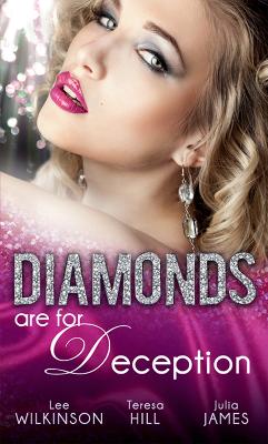 Book cover for Diamonds are for Deception