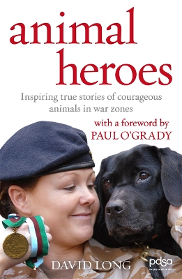 Book cover for Animal Heroes