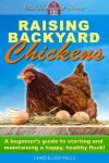 Book cover for Raising Backyard Chickens