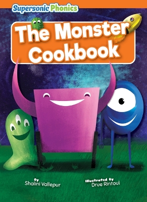Book cover for The Monster Cookbook