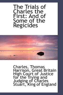 Book cover for The Trials of Charles the First