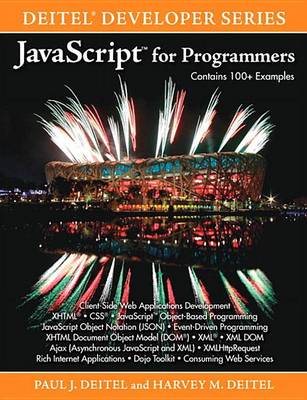 Book cover for JavaScript for Programmers