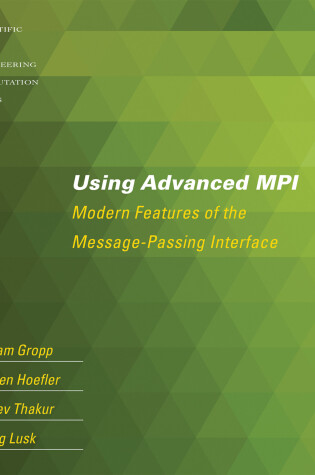 Cover of Using Advanced MPI