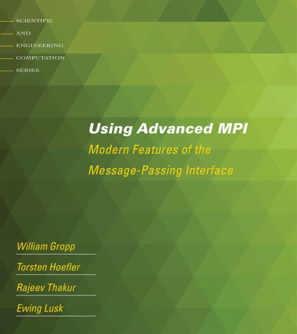 Book cover for Using Advanced MPI