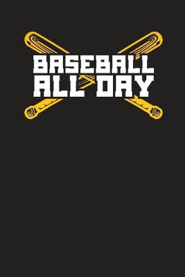 Book cover for Baseball All Day