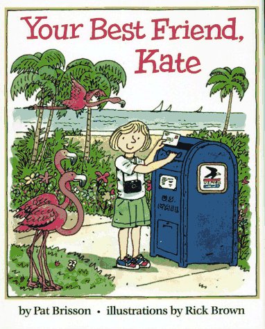 Book cover for Your Best Friend, Kate