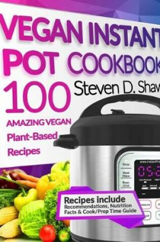 Cover of Vegan Instant Pot Cookbook