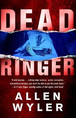 Book cover for Dead Ringer