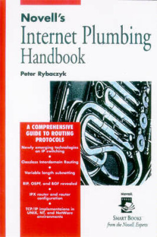 Cover of Novell's Internet Plumbing Handbook