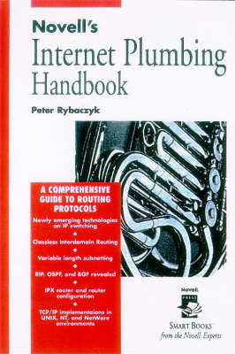 Book cover for Novell's Internet Plumbing Handbook