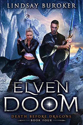 Book cover for Elven Doom