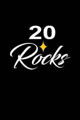 Book cover for 20 Rocks