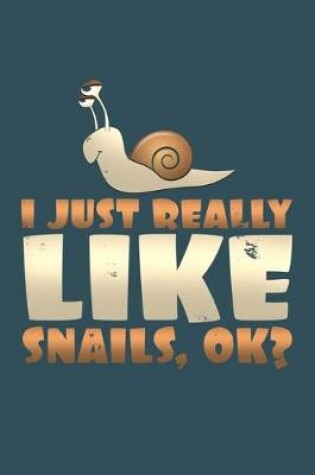 Cover of I just really like snails OK