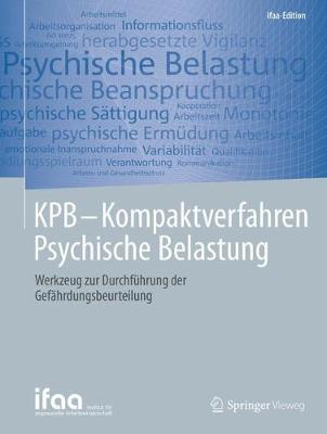 Cover of Kpb - Kompaktverfahren Psychische Belastung
