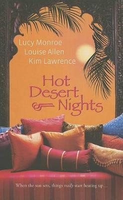 Book cover for Hot Desert Nights