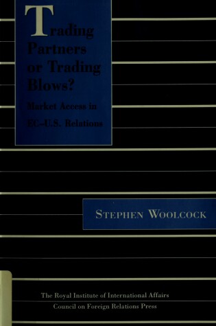 Cover of Trading Partners or Trading Blows?