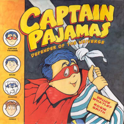 Book cover for Captain Pyjamas