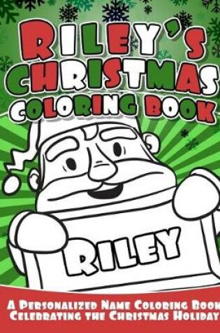 Cover of Riley's Christmas Coloring Book