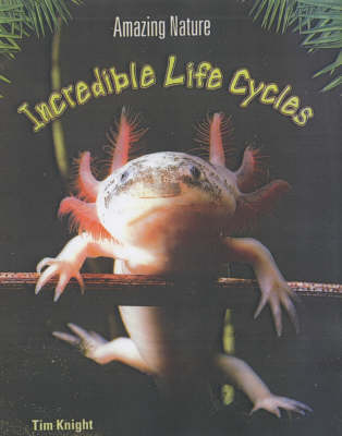 Book cover for Amazing Nature: Incredible Life Cycles