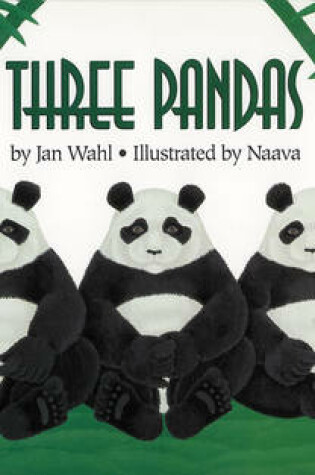 Cover of Three Pandas