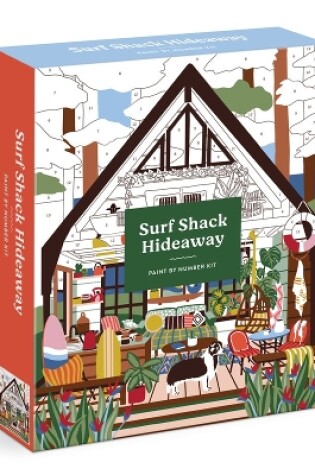 Cover of Surf Shack Hideaway 11 x 14 Paint By Number Kit