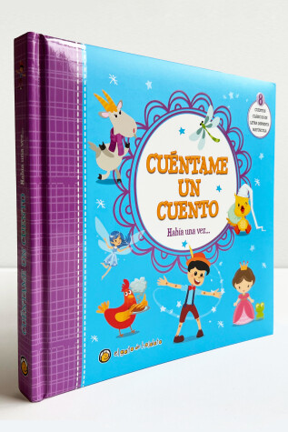 Book cover for Cuéntame un cuento. Había una vez / Tell Me a Story: Once Upon a Time